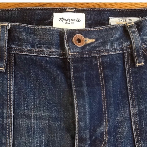 Madewell denim utility skirt - Picture 4 of 4